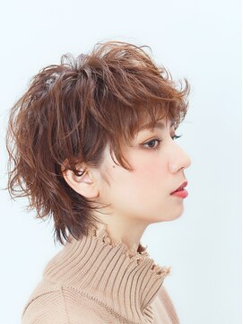 ヘアサロン アティリー(Hair Salon Attirer) 西梅田/ボブ/グレーベージュ/白髪ぼかし【Attirer飯田裕之】