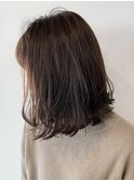 切りっぱなし　ミディ　[新宿三丁目]