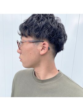 キルト(kilto.) 王道ひし形men'sパーマ◎20代30代40代50代