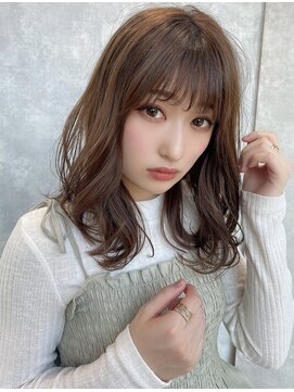 レジナヴィータ 栄(Reginavita) 【Reginavita栄】ベージュセミロング@小野