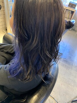 ヘアー アトリエ エゴン(hair atelier EGON) オシャレインナーカラー