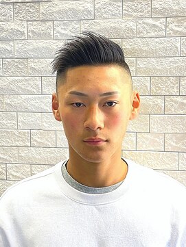 スマイルヘアー 北浦和二号店(Smile hair) ハイフェード