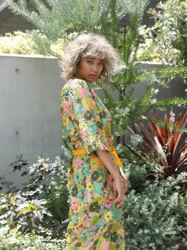 リブロ 三軒茶屋(LIBRO) ツイッギー×パーマ