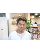 スタジオ 渋谷 原宿(Stujio)&nbsp;【Stujio】シルエット抜.群☆ヘアスタイル【中村大輔】117