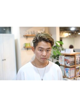 スタジオ 渋谷 原宿(Stujio) 【Stujio】シルエット抜.群☆ヘアスタイル【中村大輔】117