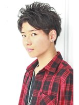 アイル(I'll)&nbsp;[Hair Make I`ll 奈良]アップバング