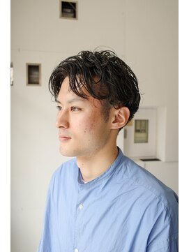 カムジーヘッドカミノウラ(COMEGHEAD KAMINOURA) メンズマッシュパーマ