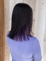 ヘアホームエイト(Hair Home No,8) *inner lavender *