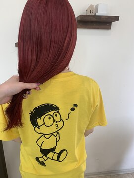 ブランシェ 西松山店 赤髪★