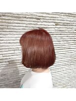 ビス リアン 川口店(Vis lien)&nbsp;切りっぱなし/大人可愛い/ケアブリーチ/小顔/ダブルカラー/韓国