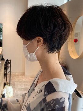 シェノン サントル(CHAINON CENTRE) ショコラベージュ/ボブルフ/カール/ベビーバング【梅田/茶屋町】