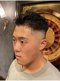 宮城リョータ風パーマ