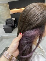 エル 横浜(eL)&nbsp;大人気 イアリングカラー インナーカラー