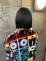 アルカナ 明治神宮前原宿(ARCANA)&nbsp;ぱっとボブ×ブルーブラック