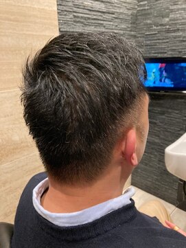 プレミアムバーバー 目黒店(PREMIUM BARBER produce by HIRO GINZA) 刈り上げショート