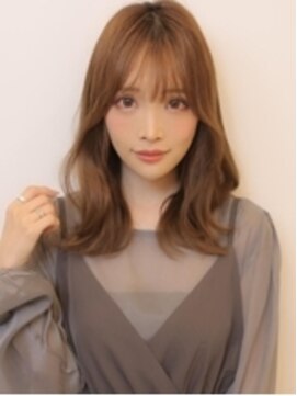 アグ ヘアー シーファ 石巻さくら町店(Agu hair sifa) 《Agu hair》かわいい☆大人巻ロング