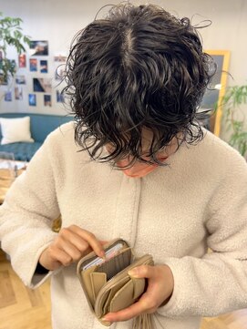 スワッグ(Swag) ウルフパーマ