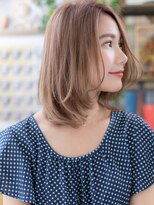 カバーヘア ブリス 戸田公園西口店(COVER HAIR bliss)&nbsp;外国人風内巻きワンカール前下がりボブh戸田公園20代30代40代!