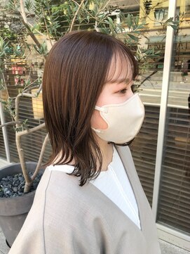 ビーワールド(B WORLD) 王道ナチュラルを極めたベージュカラー【デザインカラー】