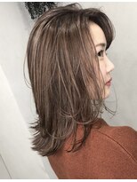 ローカス 昭島(Locus) ハイライト/似合わせカット/くびれヘア/デザインカラー