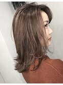 ハイライト/似合わせカット/くびれヘア/デザインカラー