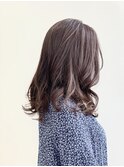 セミロングボブ