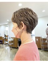 松本平太郎美容室 立川店&nbsp;30代40代50代◎マニッシュショート  立川　立川駅　立川北口