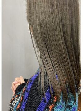 トップヘアー 中庄店(TOP HAIR fuapua) カーキ/カーキグレージュ 【 mery 】