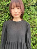 リヤン(Lien)&nbsp;ぱつっとボブウルフ