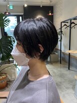 ヘア サロン ルート 幕張(Hair Salon ROUTE)&nbsp;《大人可愛い》20代30代40代前下がりショート [ROUTE 幕張店]