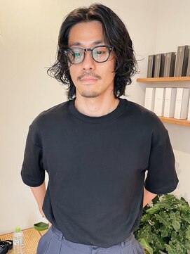 ザデイ(THE DAY) 無造作パーマミディアムロング