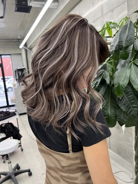 リノート バイ エゴル 名古屋(LINOET by ENGOL) 【LINOET名古屋】中川来紀 大人上品なスペシャルハイライト