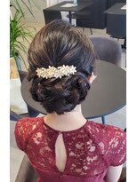 アップスタイル☆ヘアセット/ヘアメイク/渋谷/表参道/外苑前