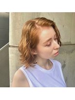 クラウド(Cloud)&nbsp;ミルクティーベージュ ハイトーンカラー【岡崎】