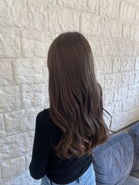 クララ カシハラ(CLALA Kashihara) しっとりシアーブラウン♪