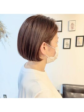 ルッツ カオラ(Ruttu KaoLa) 立体カラー×ミニボブ＊