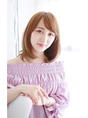 透明感大人セミディ