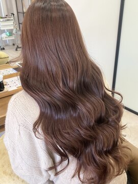 ビレア 本山店(BELEA) 艶UP◎ピンクベージュ【三輪 諒】