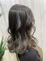 ミンク(3n9)&nbsp;寒色系カラー