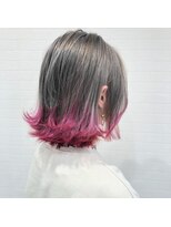 グランルッソ 広島本通(GRAN LUSSO) 髪質改善/裾カラー/カール/ラフ