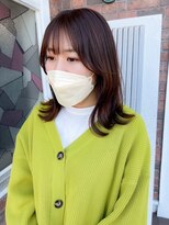 ユイマァル 連島店(YUIMARL) 【YUIMARL連島店】顔周りデザイン