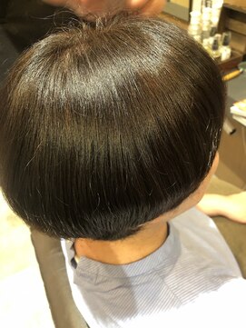 ジャズ JAZZ 久しぶりの【ヘナカラー】カラーで負担がかかった髪をヘナで修復