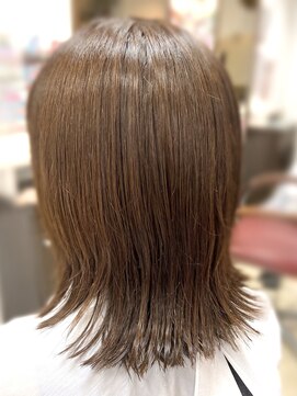 ヘアー マインド(hair MIND) アレンジ自在の外ハネスタイル