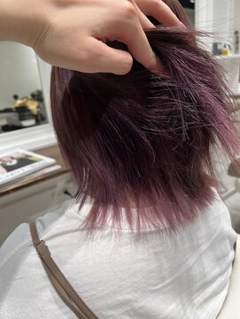 トルシュ ヘアーワークス(TORChe Hair Works) インナーバイオレット