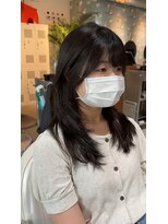 スリー(three)&nbsp;レイヤーカット