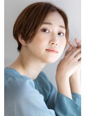 【Rire-リル銀座-】フェミニンショートボブ☆