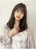 【フォルテ千鶴】大人ガーリーワンカール縮毛矯正