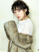 ヘアケアアンドスパ レポ(REPO)&nbsp;抜け感アレンジスタイル