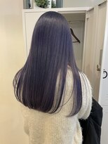 シード 成増 下赤塚店(ced.)&nbsp;【ced.】ブリーチカラー ブルーラベンダー