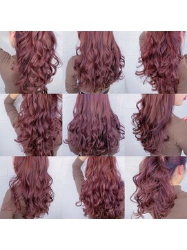 キジ(KIJI) ★ガーネットレッド×外国人風カラー★詳細はブログまで